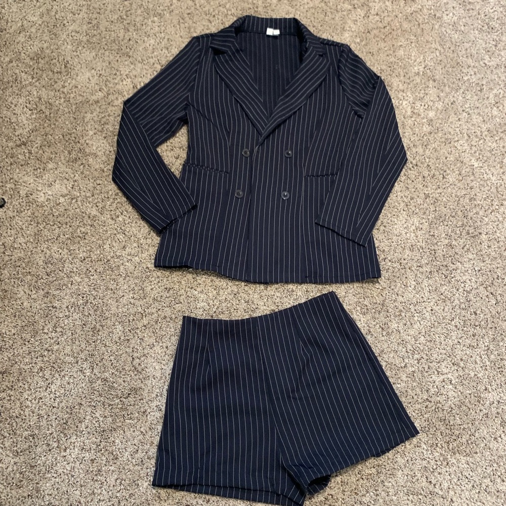 Light Suit and Shorts